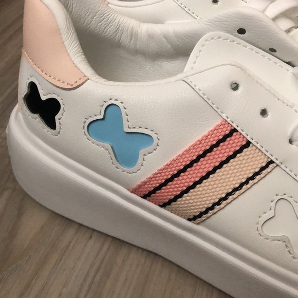 Butterfly white sneakers - Picture 5 of 9